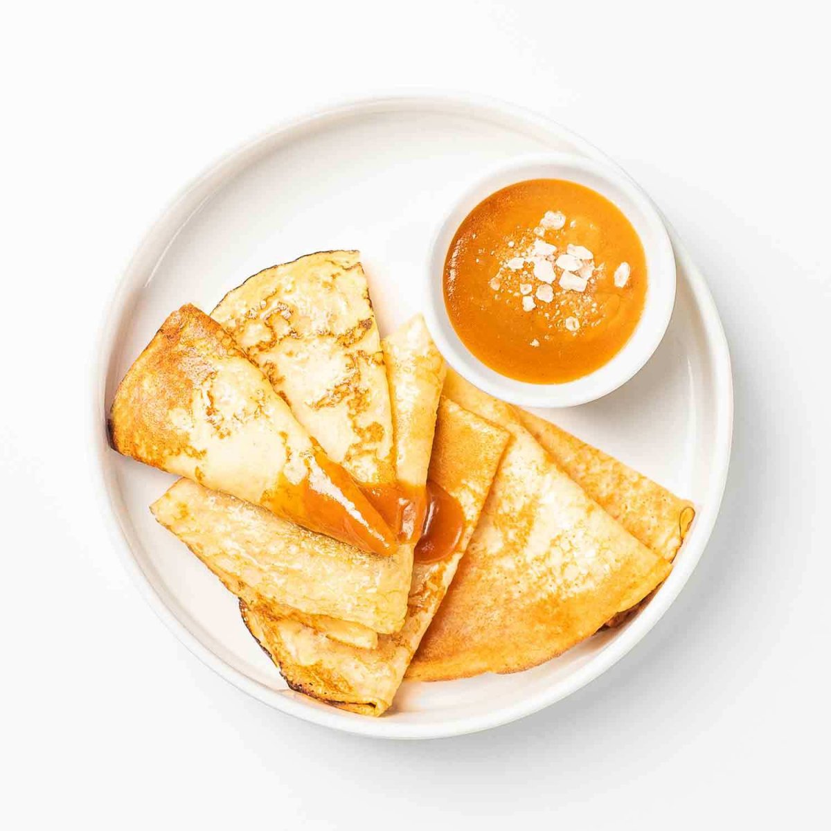 Вкусные тонкие блинчики