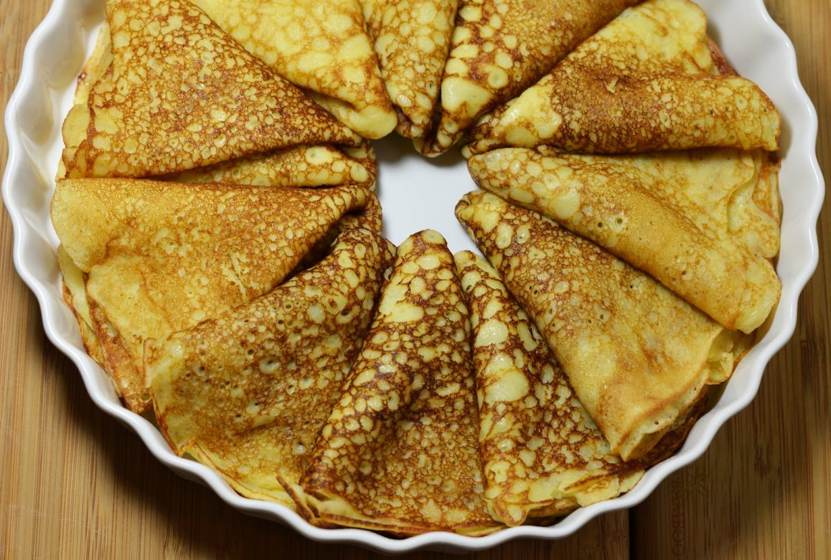 Печенье как блинчики