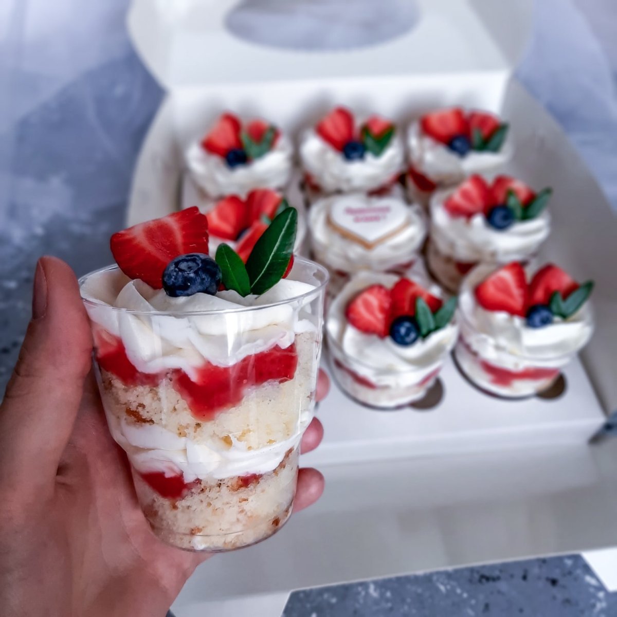 Маковые трайфлы