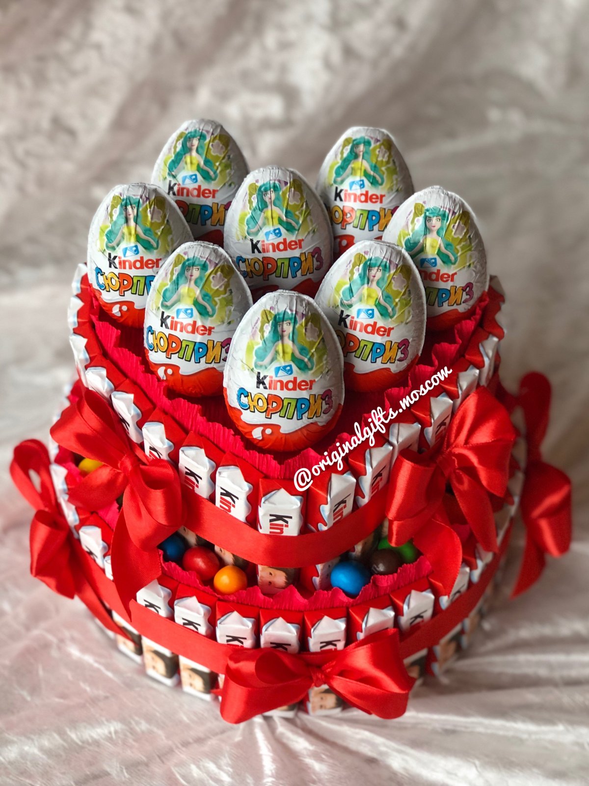 Сюрприз из киндеров