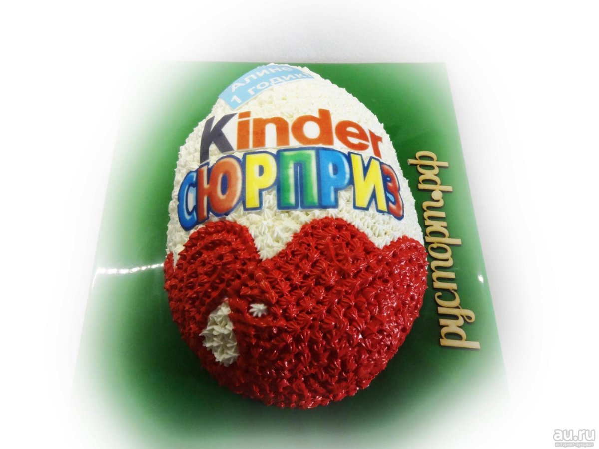 Торт из киндеров
