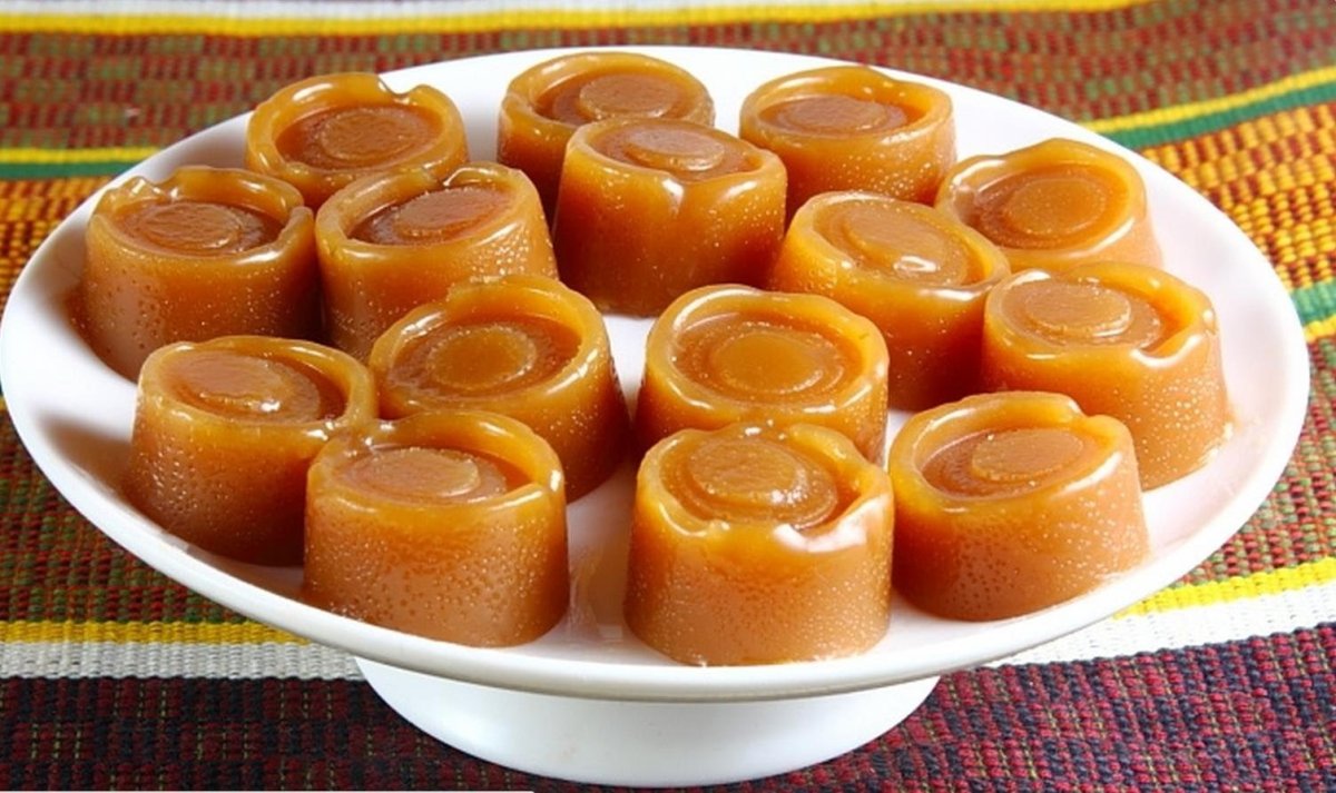 Вкусняшки с карамелью