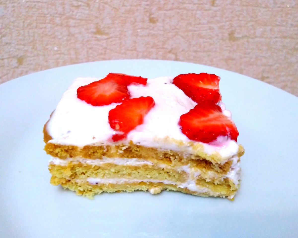 Вкуснейший холодный торт