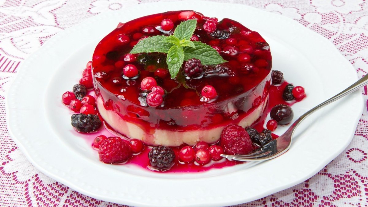 Десерты из ягод