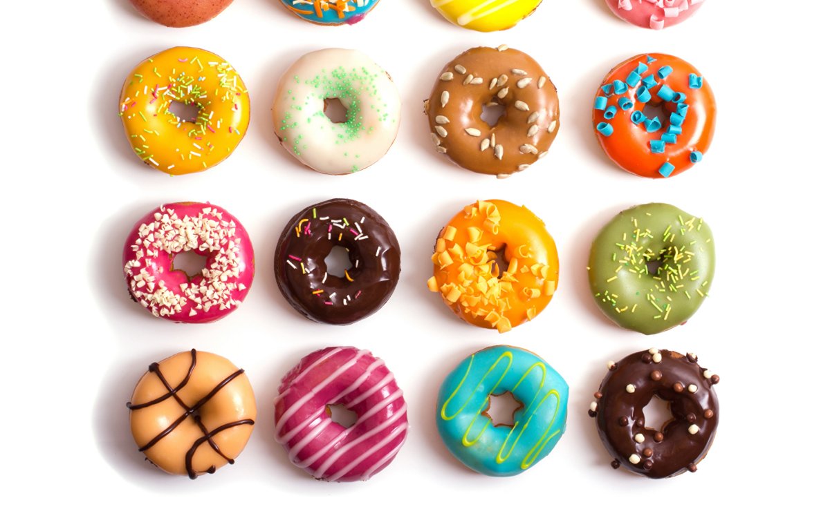 Donuts пончики