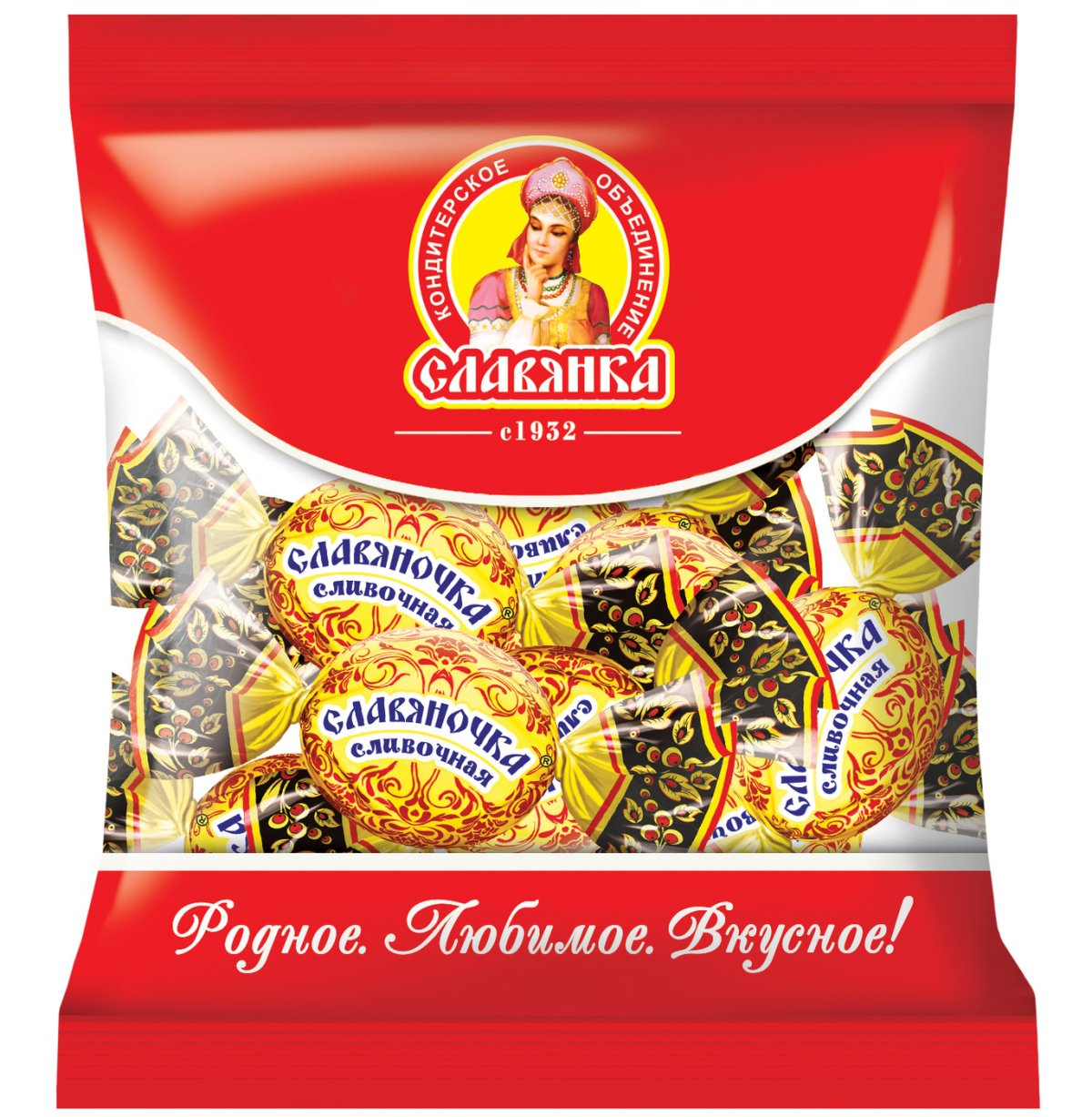 Конфеты вафельные Ананасная Долина 1кг Славянка