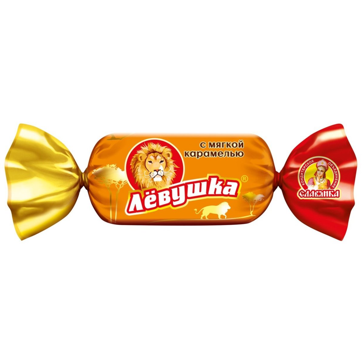 Конфеты Славянка Левушка 1кг вес