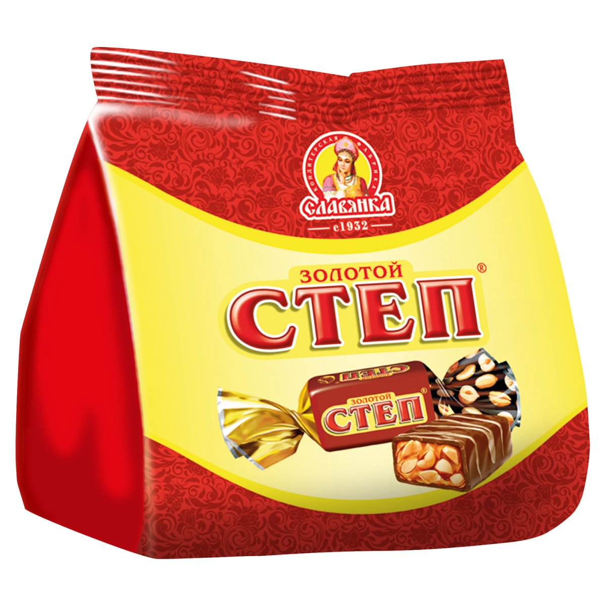 Конфета Славяночка сливочная