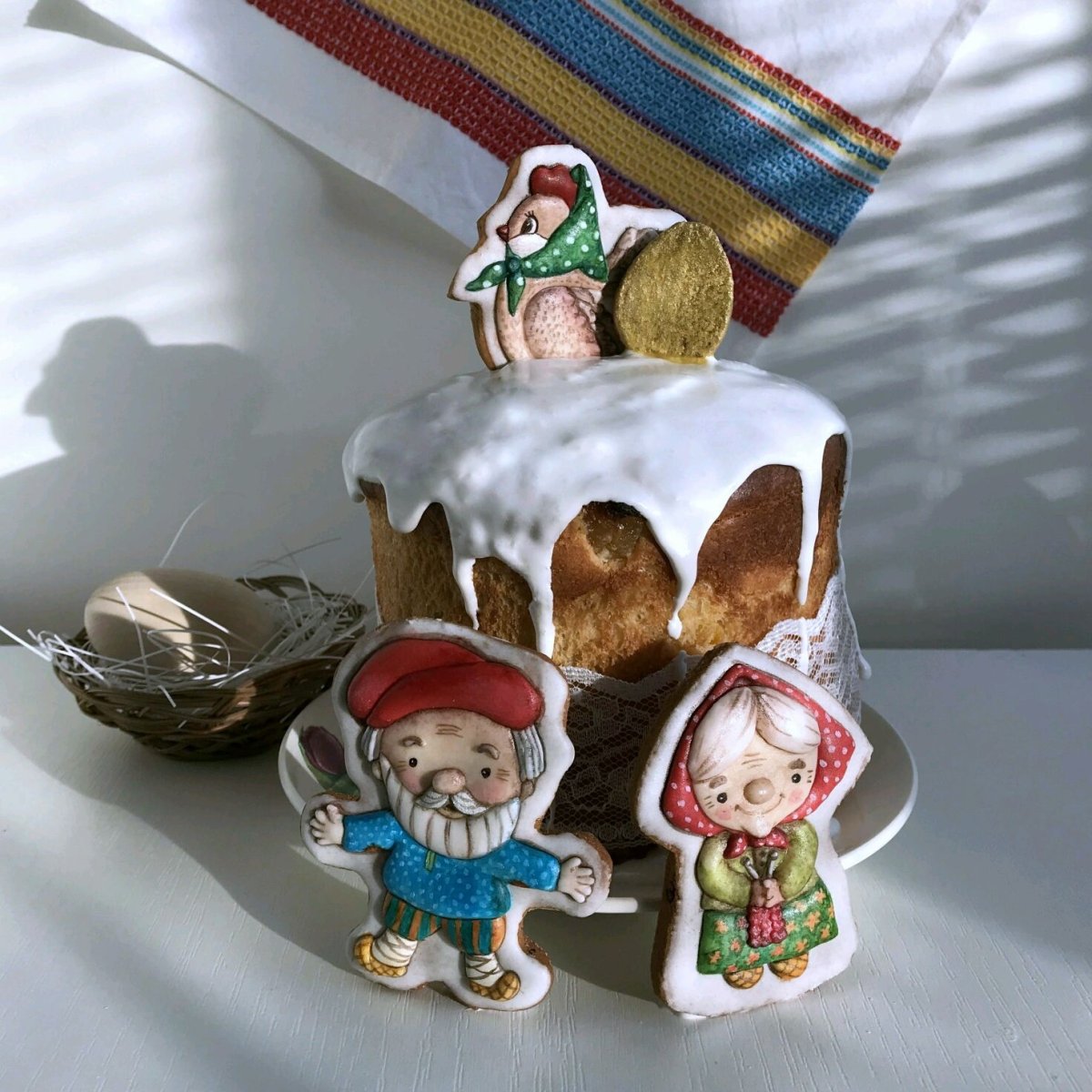 Амигуруми Курочка Ряба