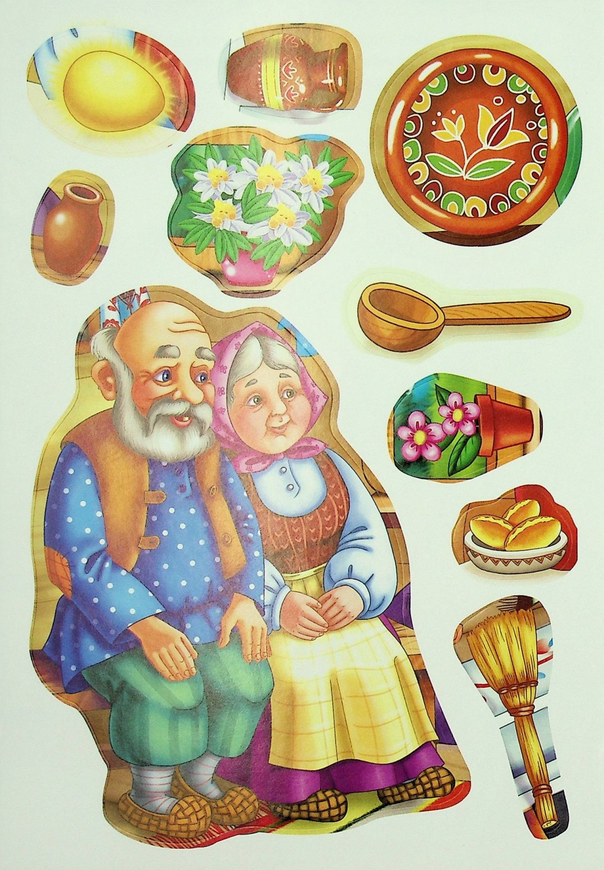 Поделка Курочка Ряба своими руками