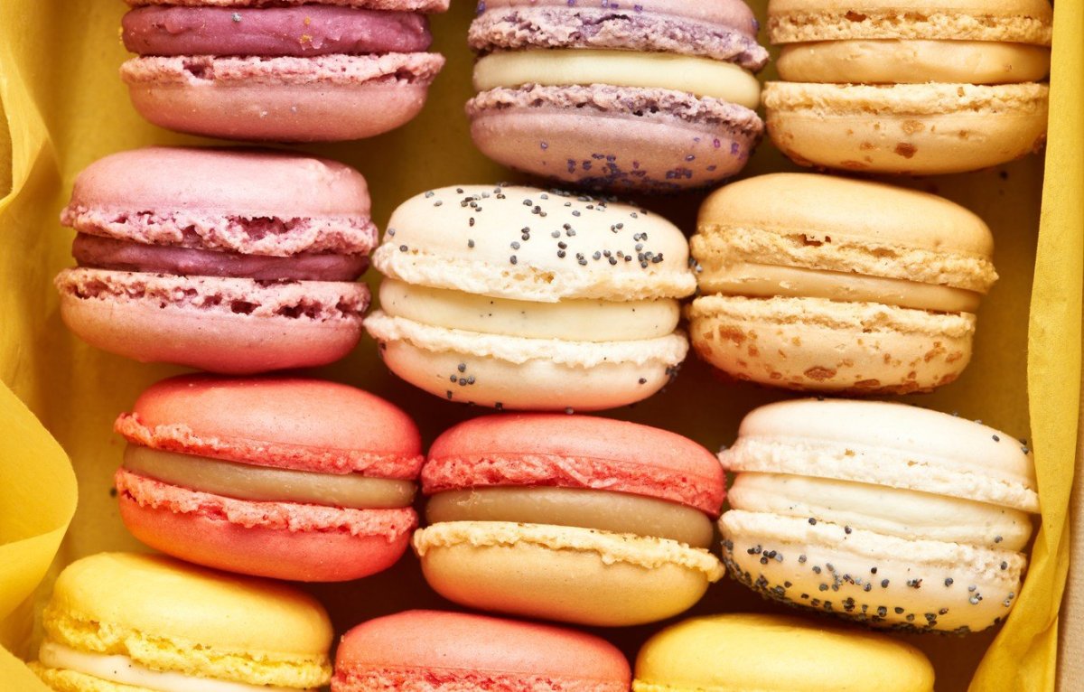 Almond французские макаруны