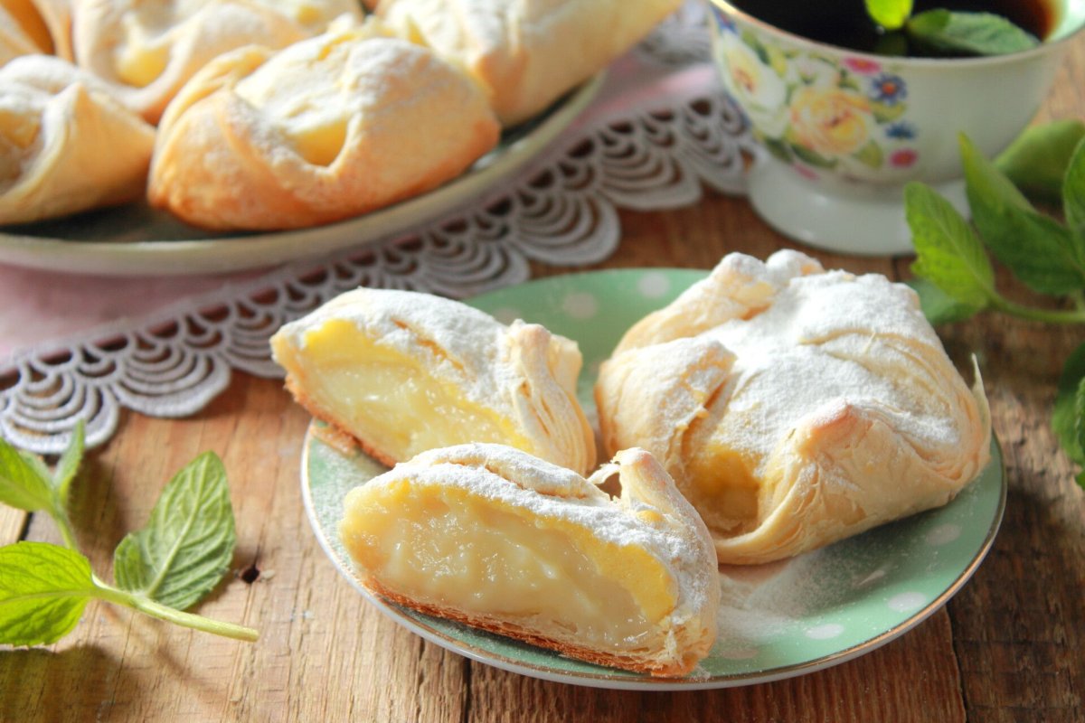 Ленинградское пирожное из СССР