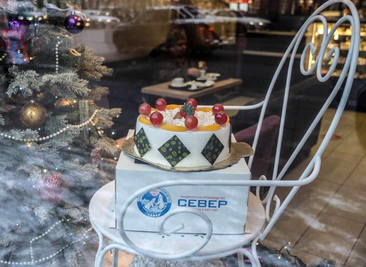 Торт звездное небо