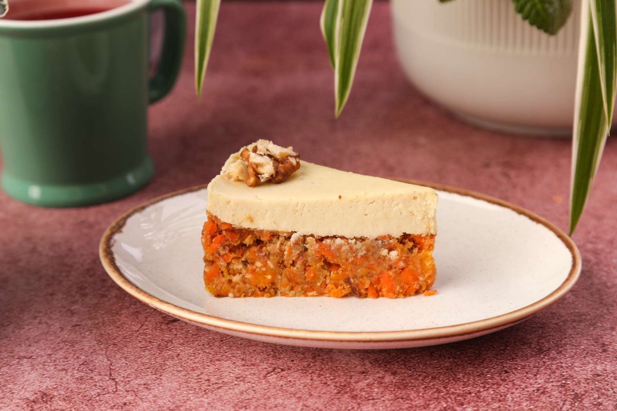 Морковный торт с карамелью