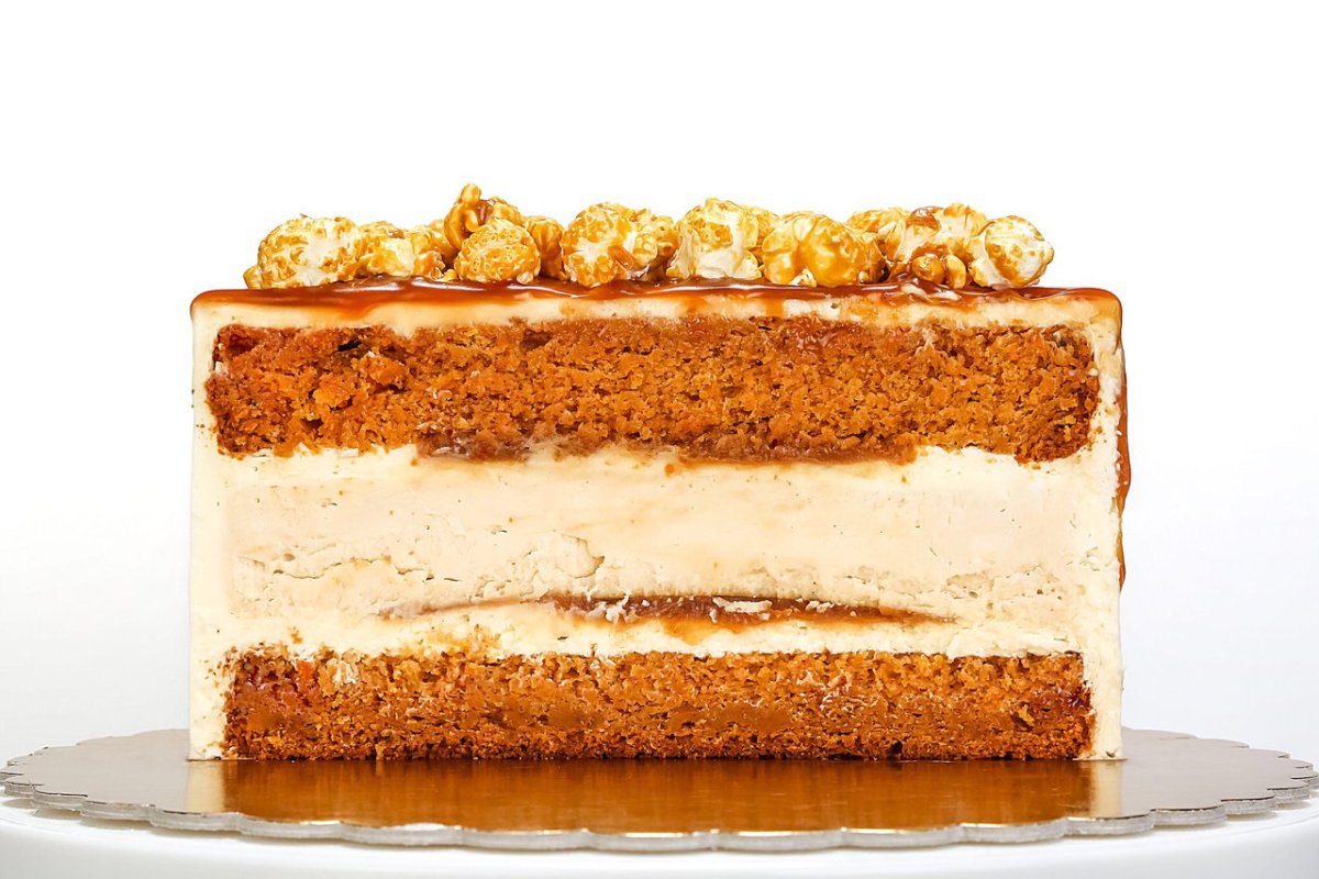 Морковный торт Кузина