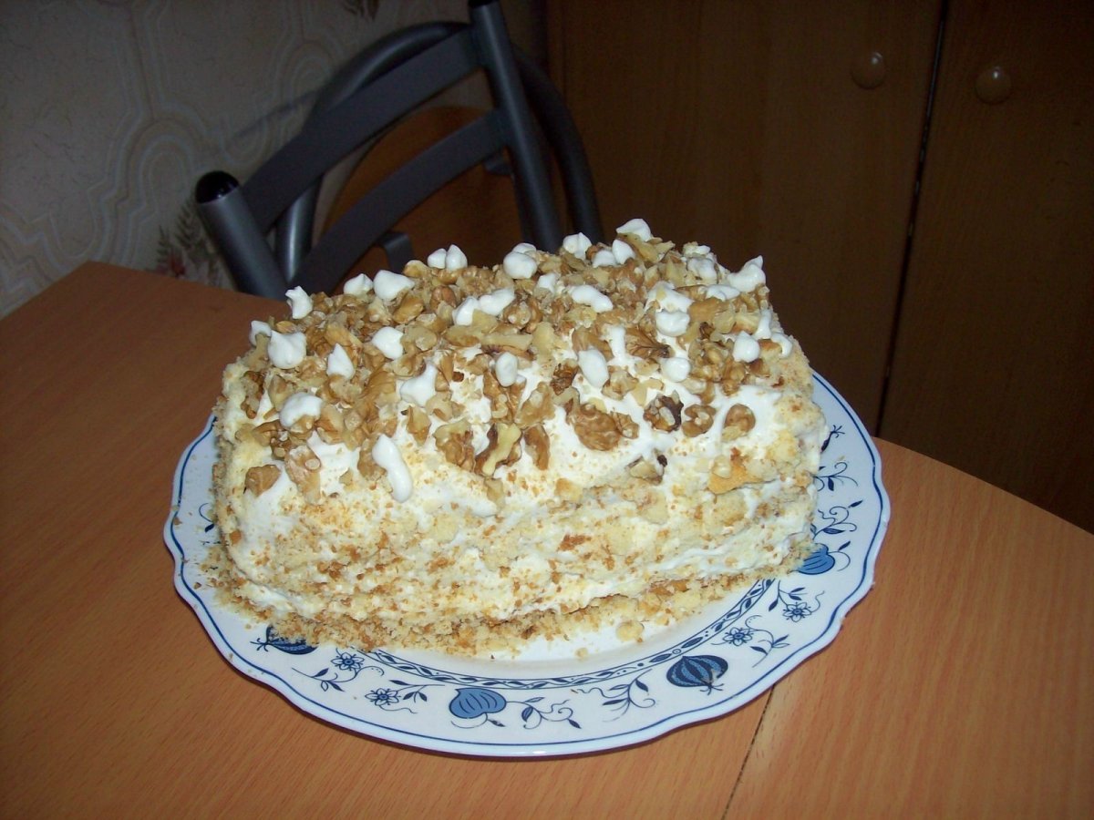 Торт на скорую руку
