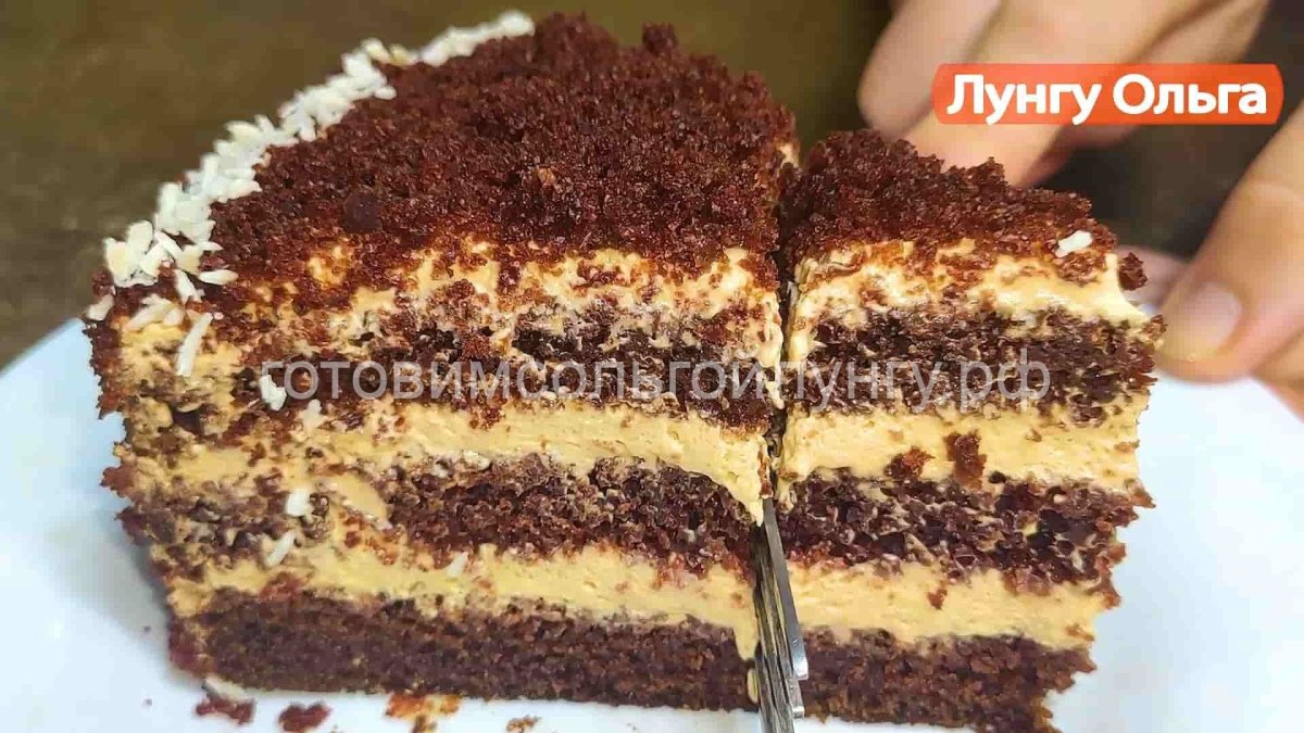 Банановый торт без выпечки