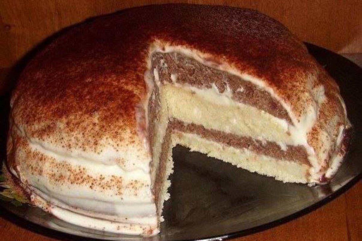 Самый быстрый и вкусный торт