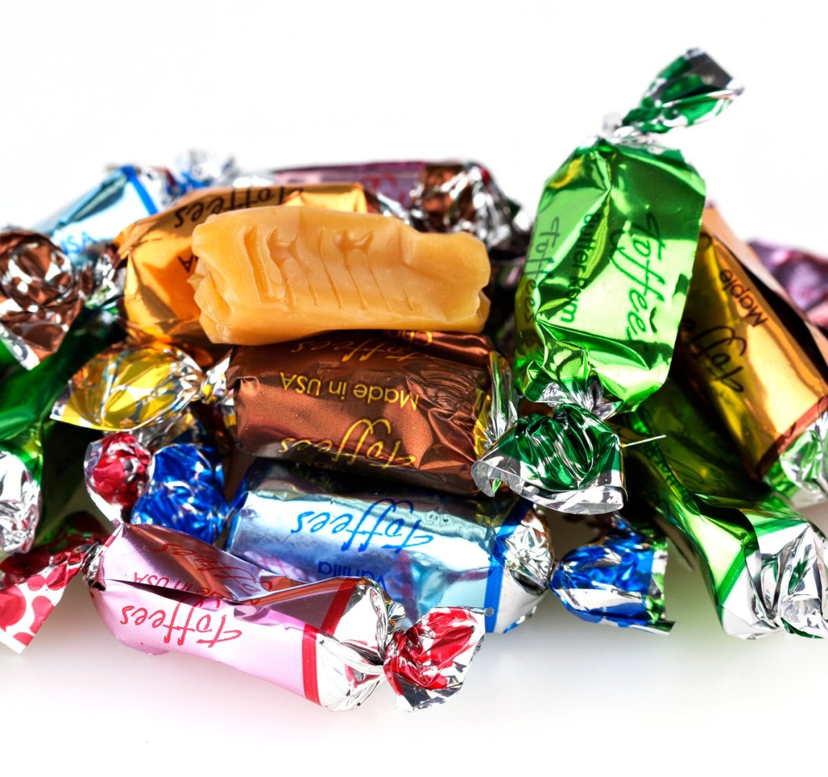 Toffee Candy жевательная конфета