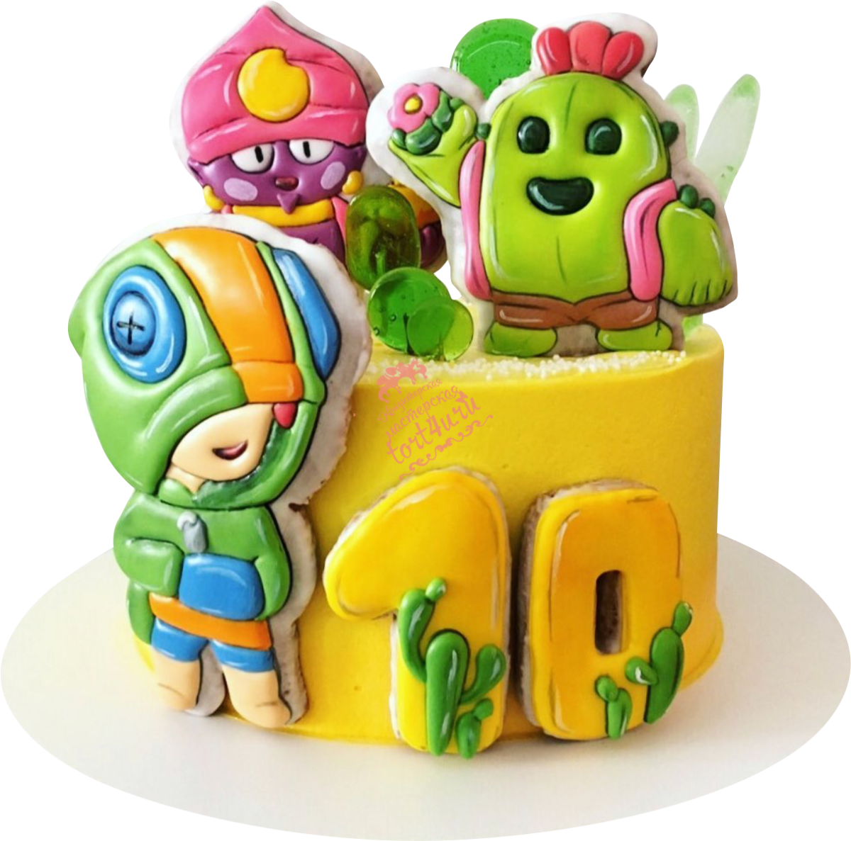 Торт Brawl Stars
