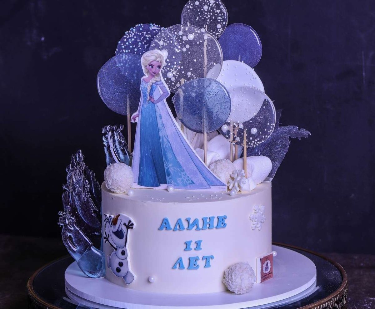Торт Эльза и Анна