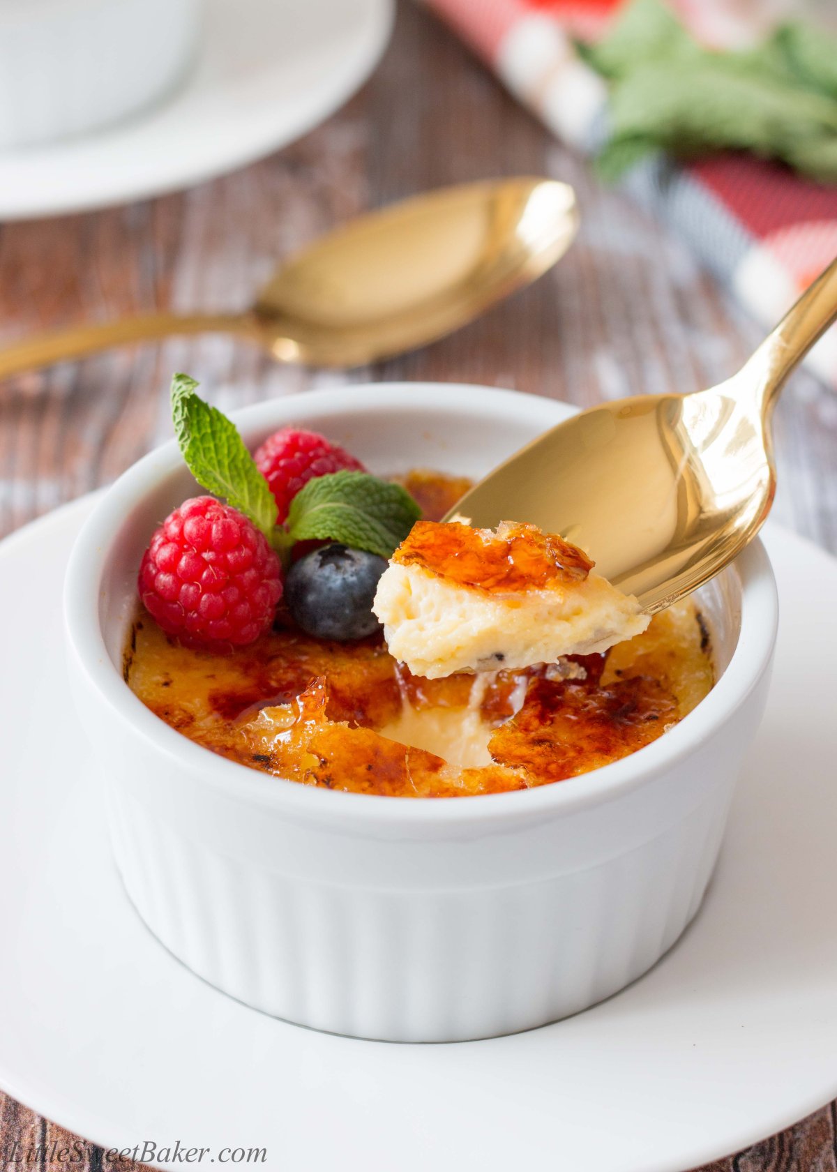 Крем-брюле (Crème Brûlée)