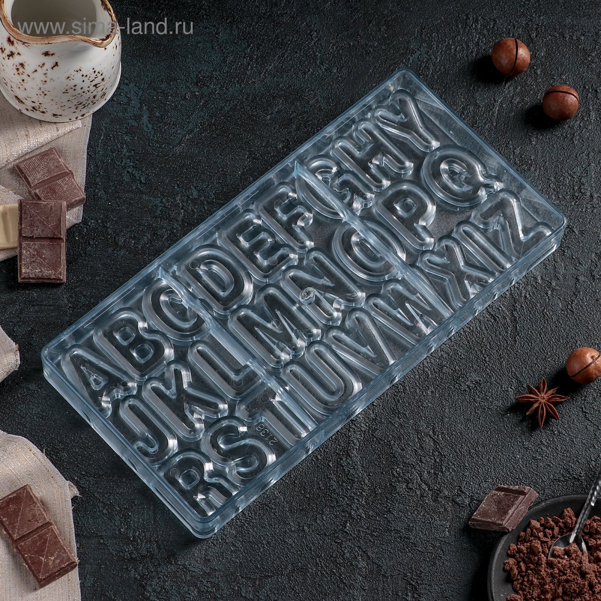 Маленький кусочек шоколада