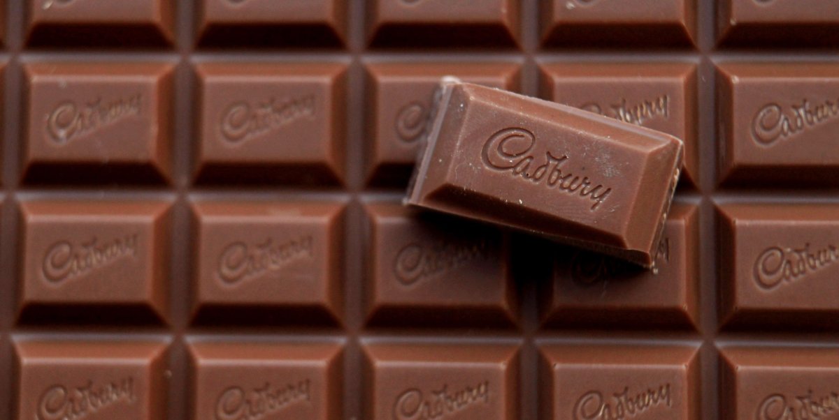 Cadbury шоколад