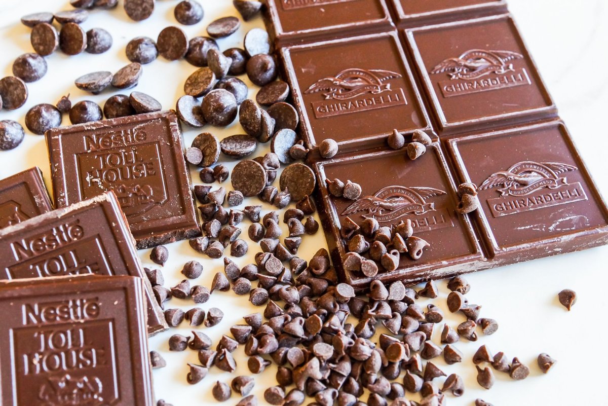 “Heath” Chocolate Toffee Bars