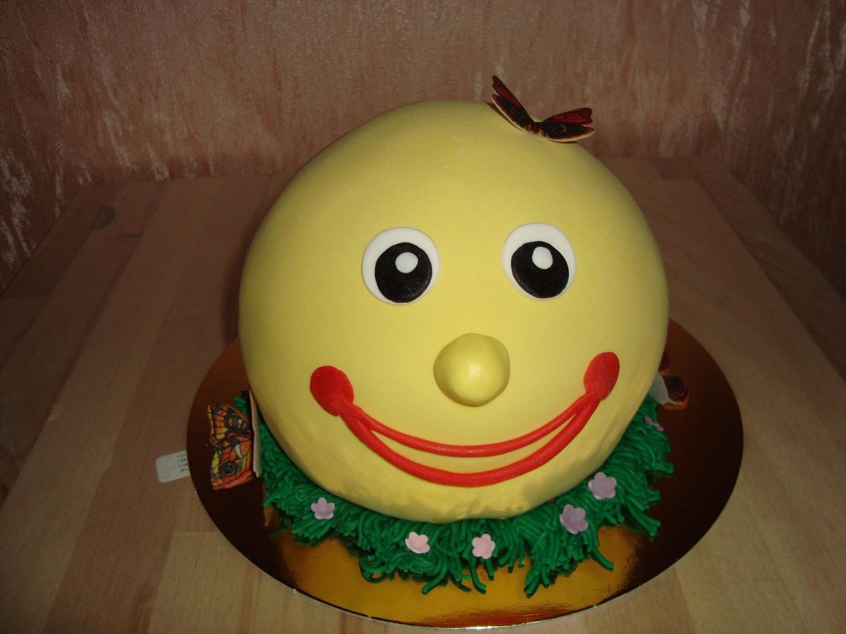 Торт Фиксики