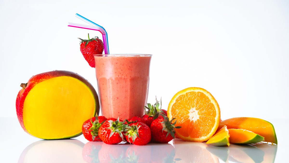 Жидкость Nastya Juice Cush man Strawberry
