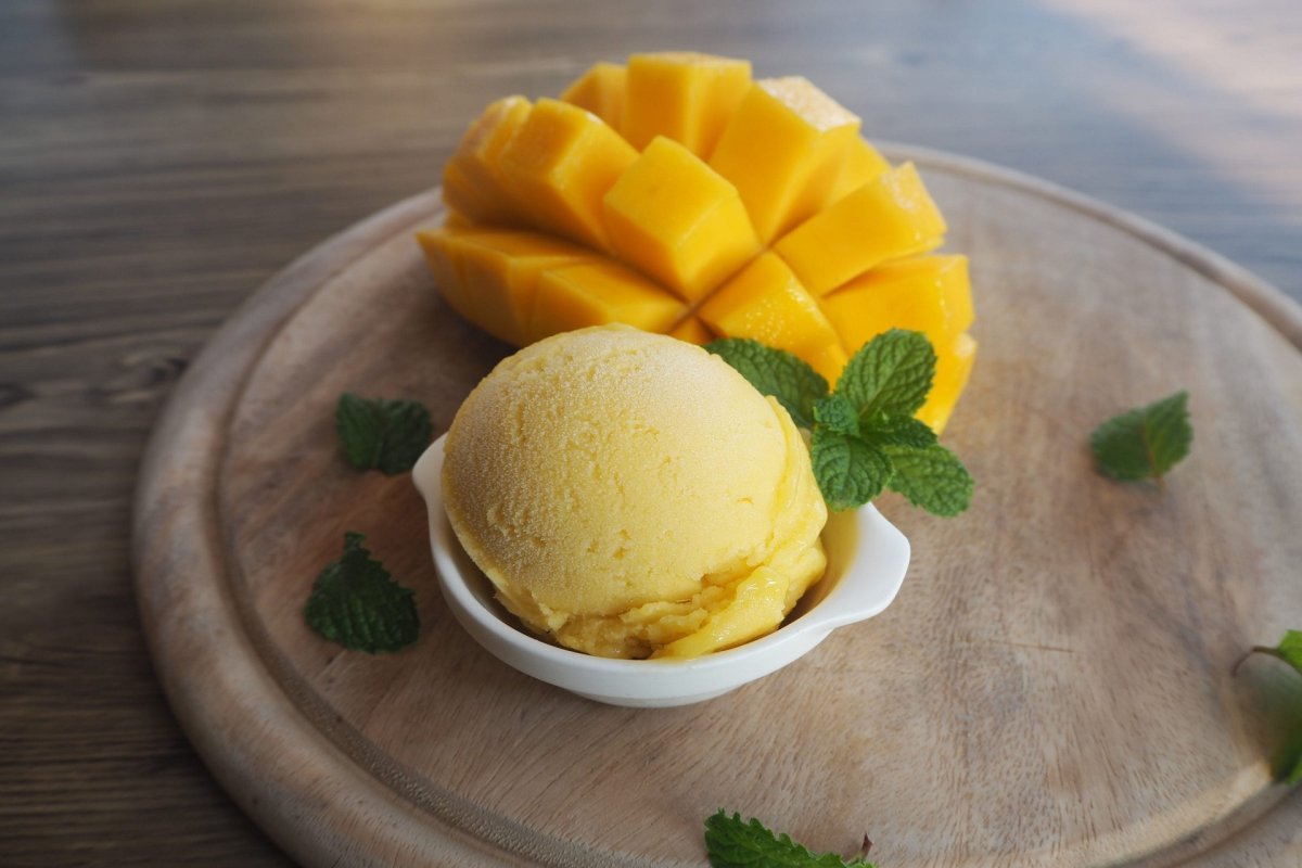 Мороженое манго