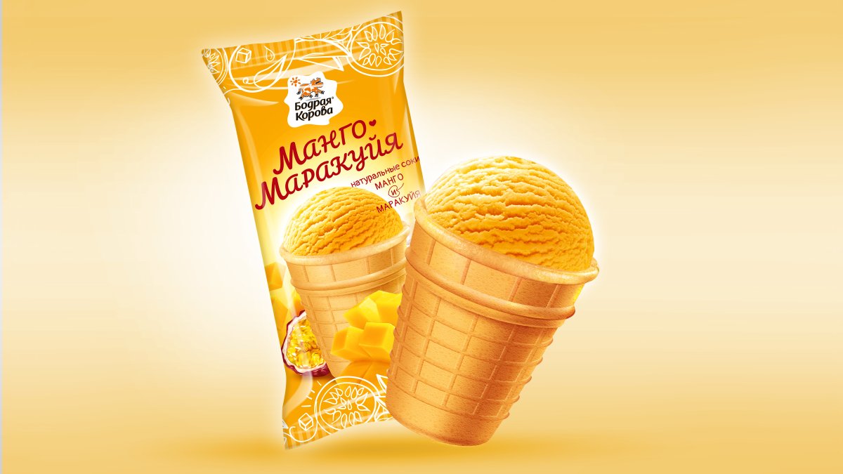 Sweet Mango Ice