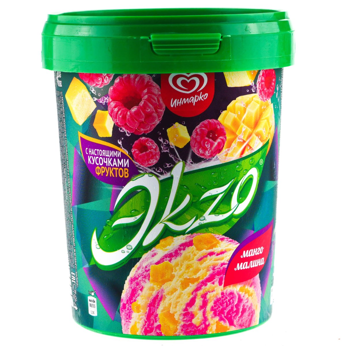 Мороженое из манго