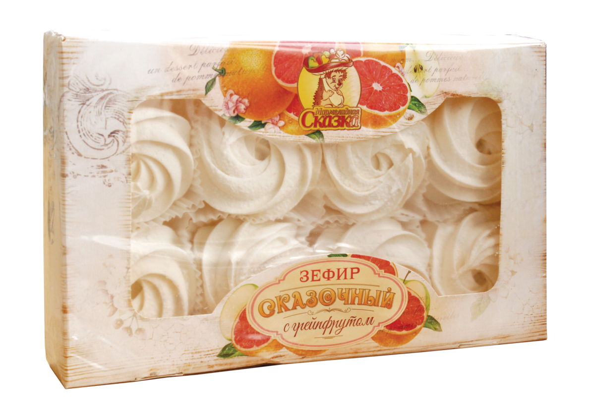 Капкейки с зефиром