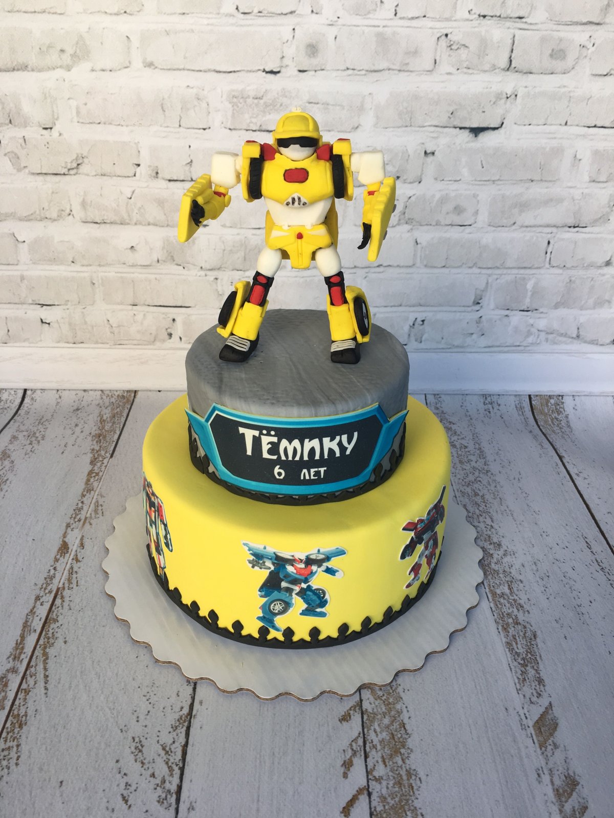 Детский торт Тоботы