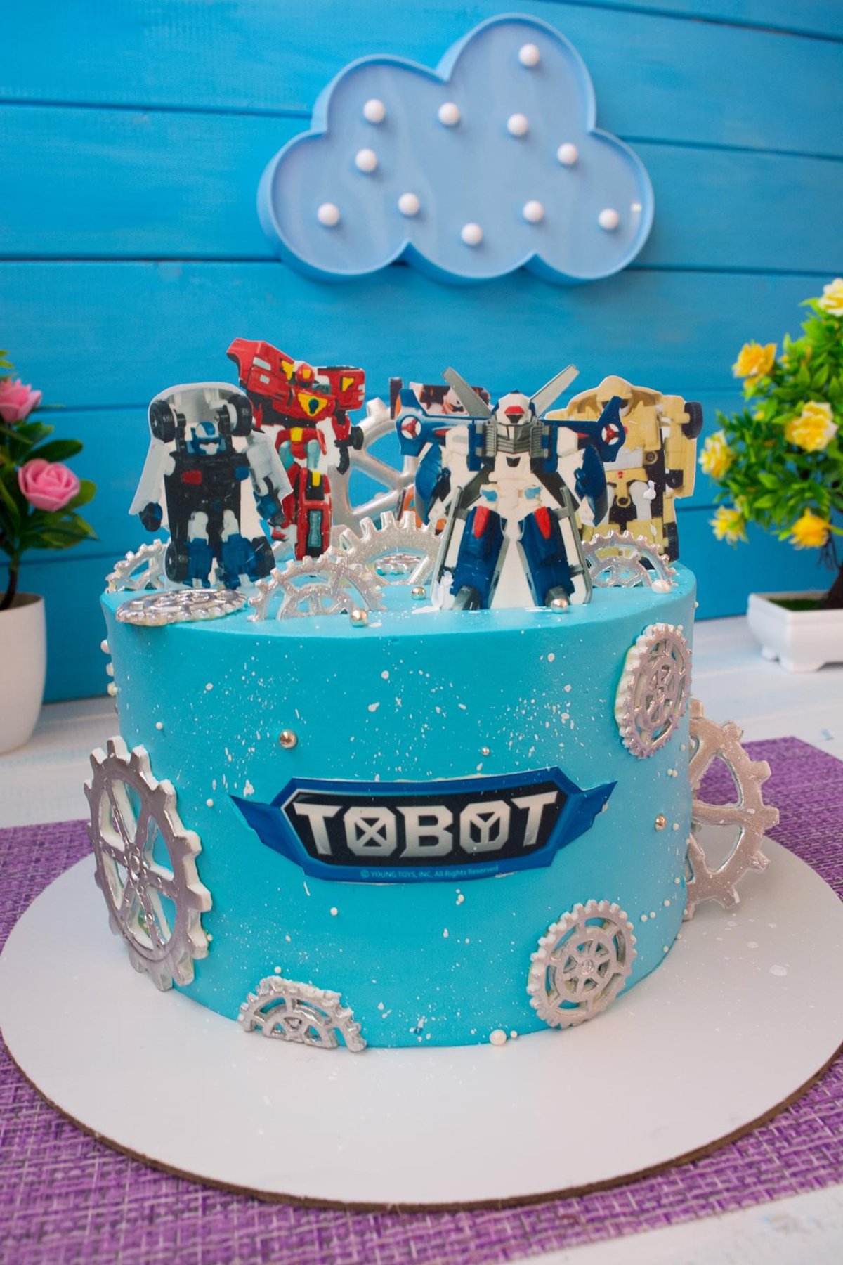 Торт Тоботы детективы Галактики