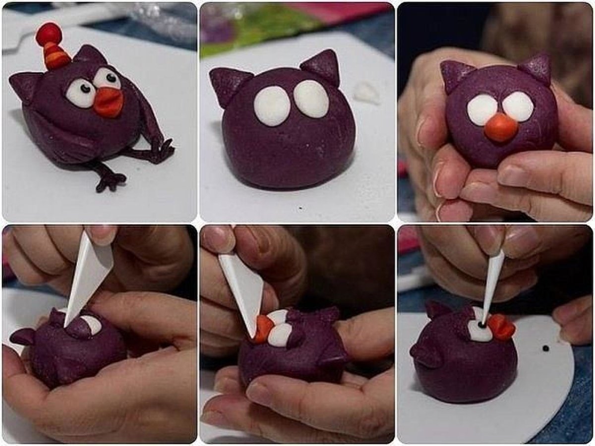 Капкейки Смешарики