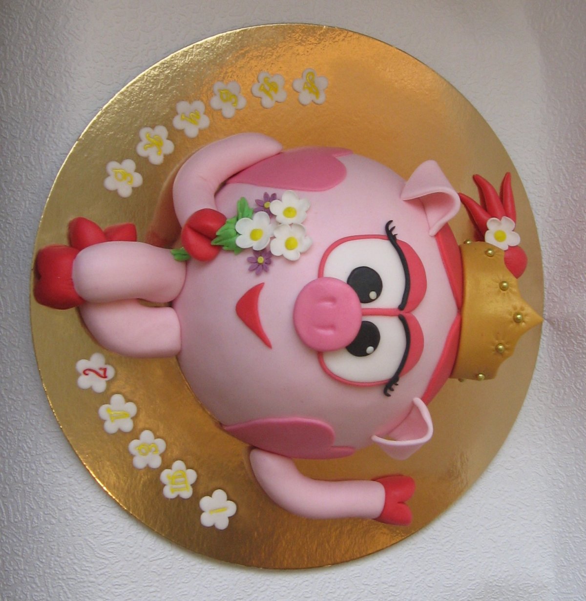 Фигурки из мастики в Курске