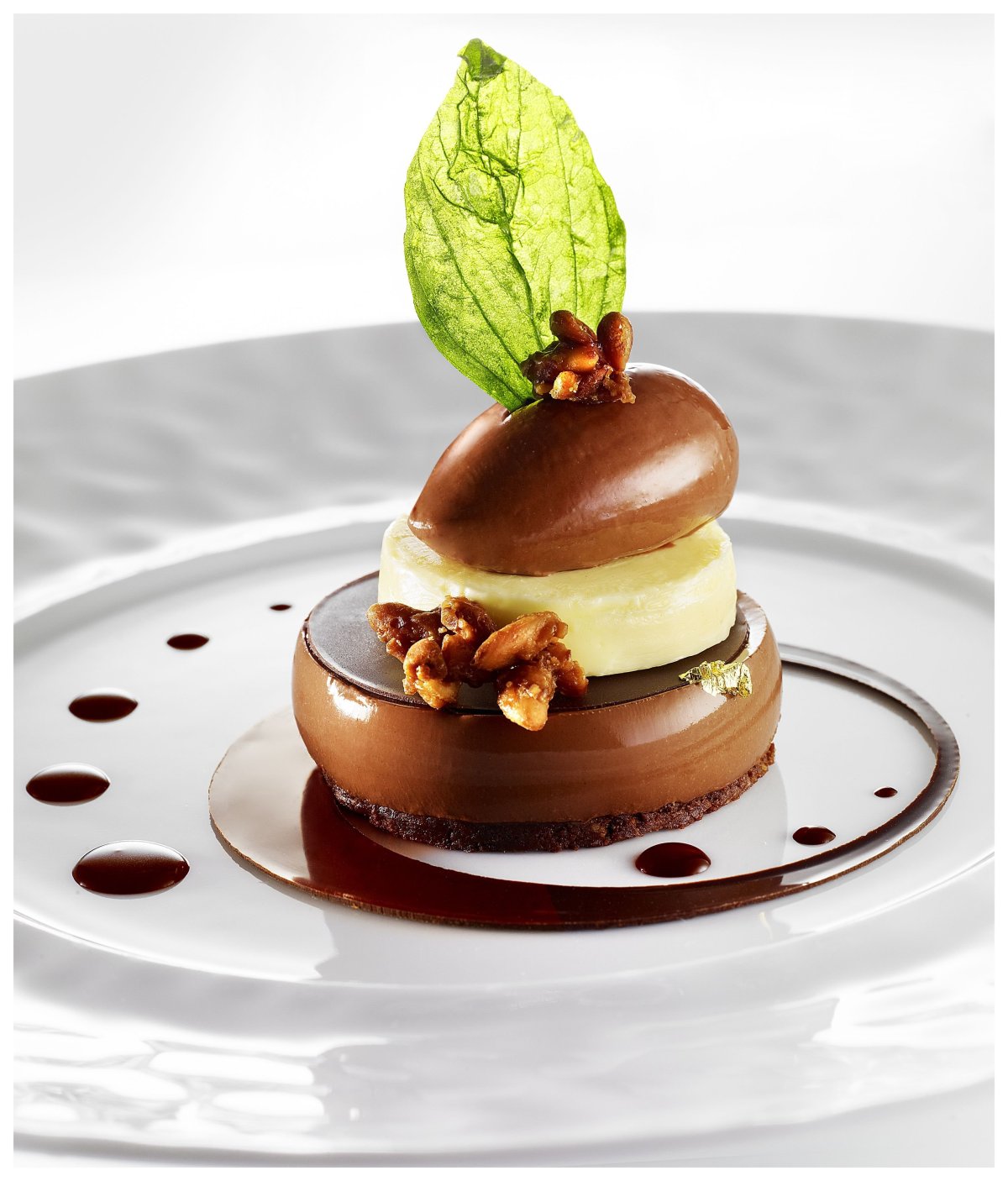 Golden Opulence Sundae