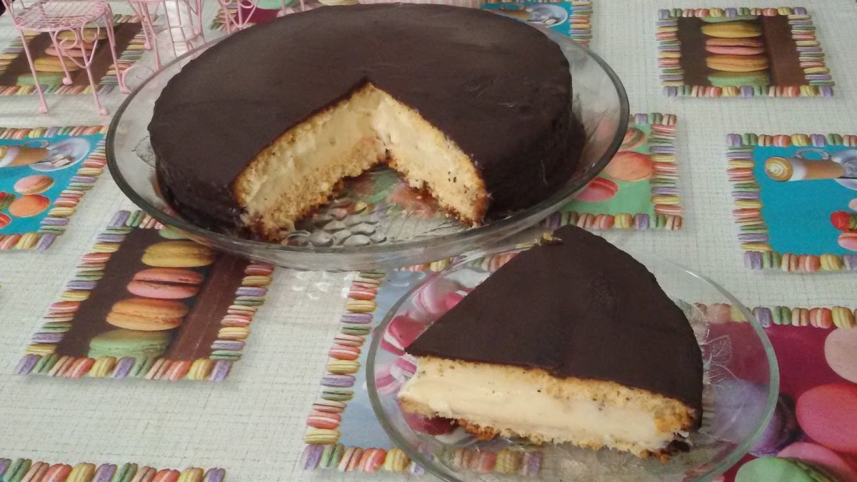 Торт Черемушки Чародейка