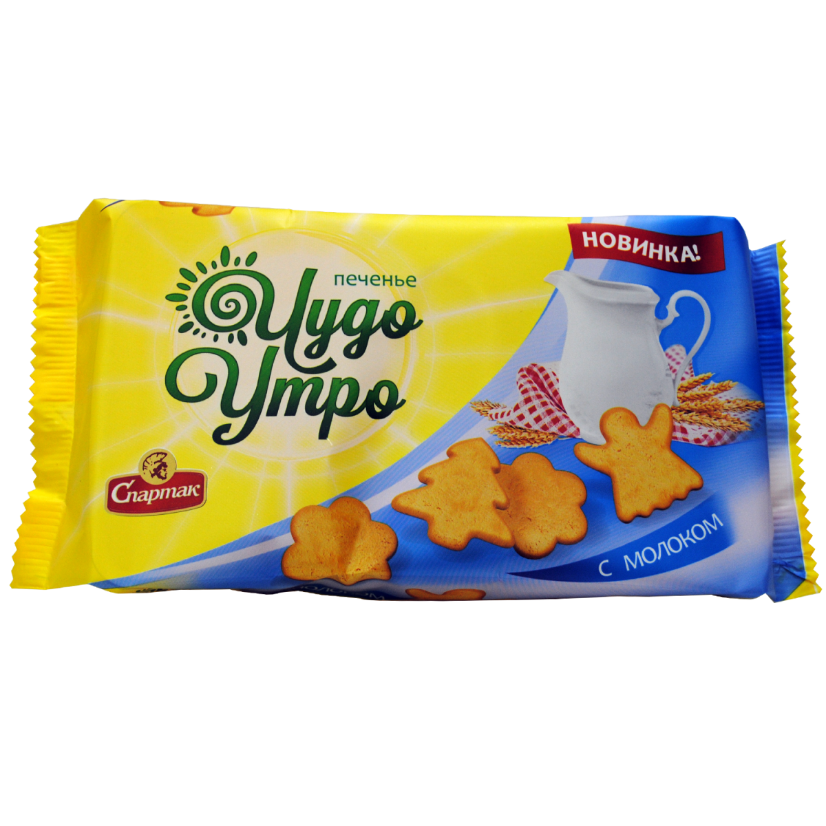 Печенье чудо утро имбирное