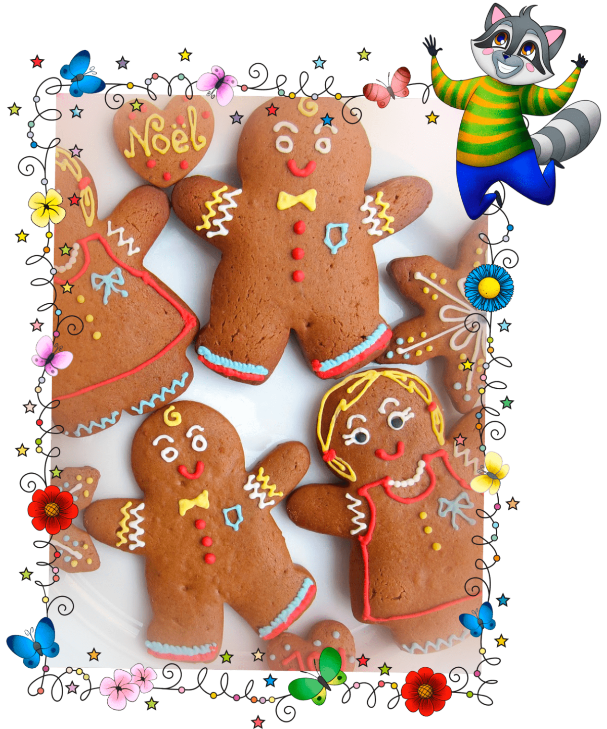 Медовое печенье к чаю!