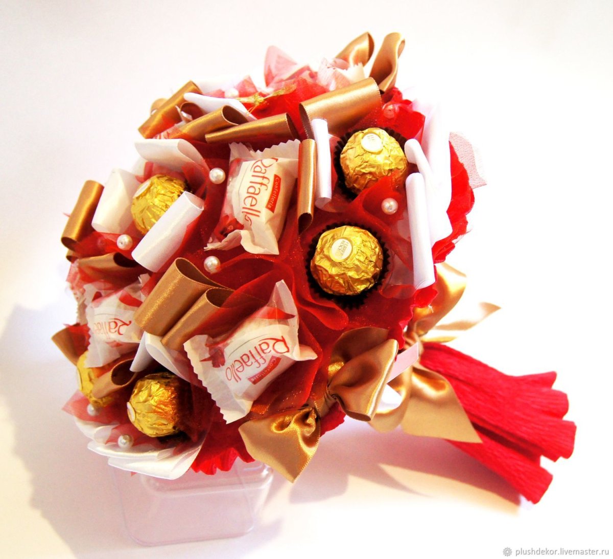 Букет Ferrero Rocher