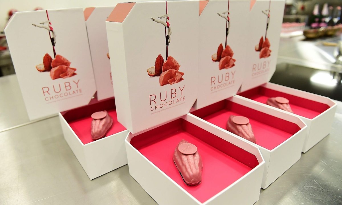 Ruby шоколад