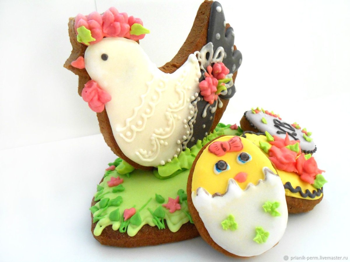 Пряник курица