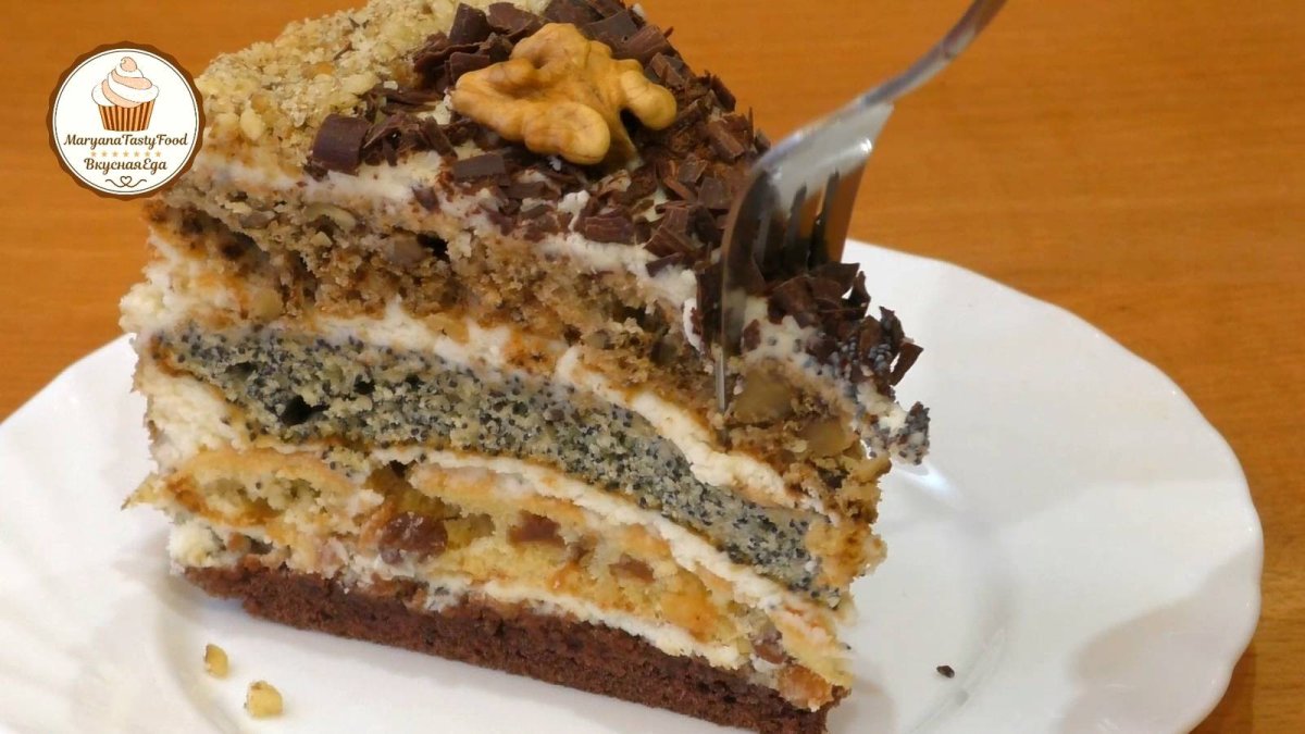 Торт Дамский каприз медовый