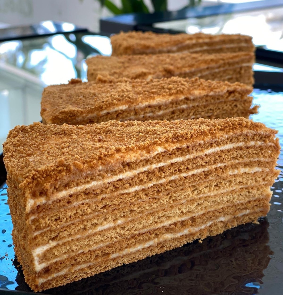 Маковый торт Дамский каприз