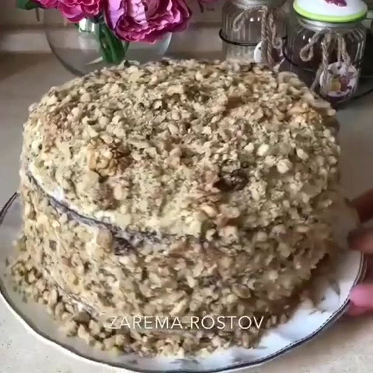 Украсить торт Дамский каприз