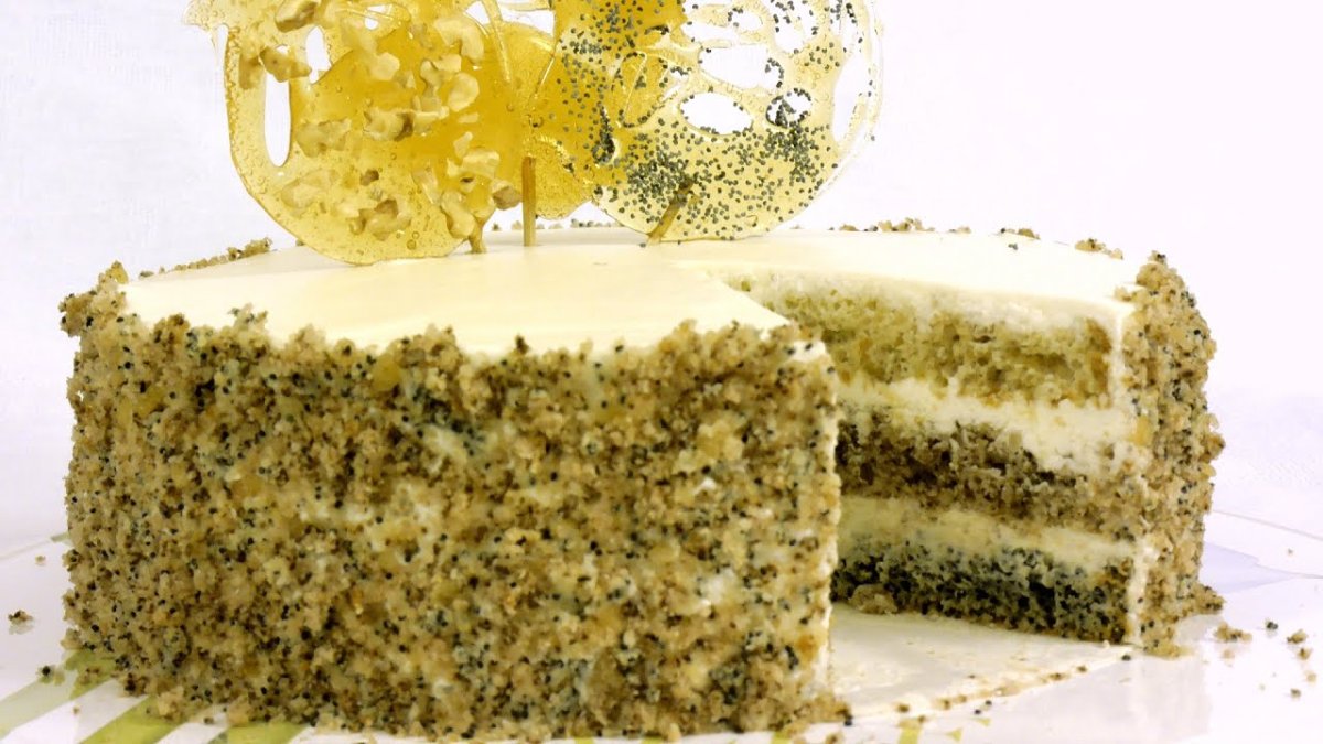 Торт Дамский каприз медовый